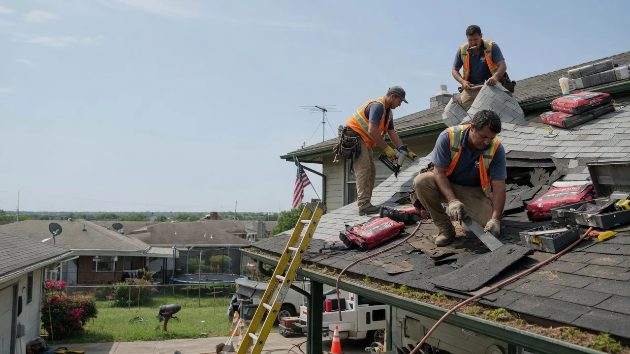 Roof Repair in Jefferson City, TN near me